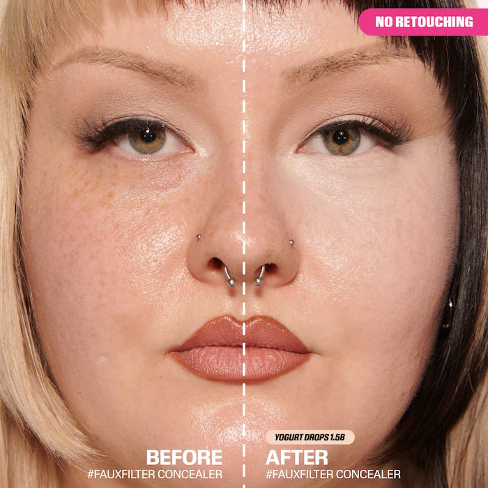 Huda Beauty Matte Concealer - Yogurt Drops