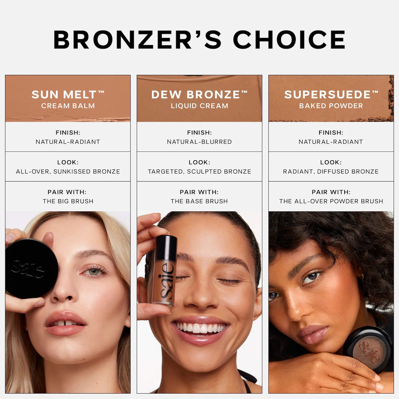 Saie - Dew Liquid Bronzer