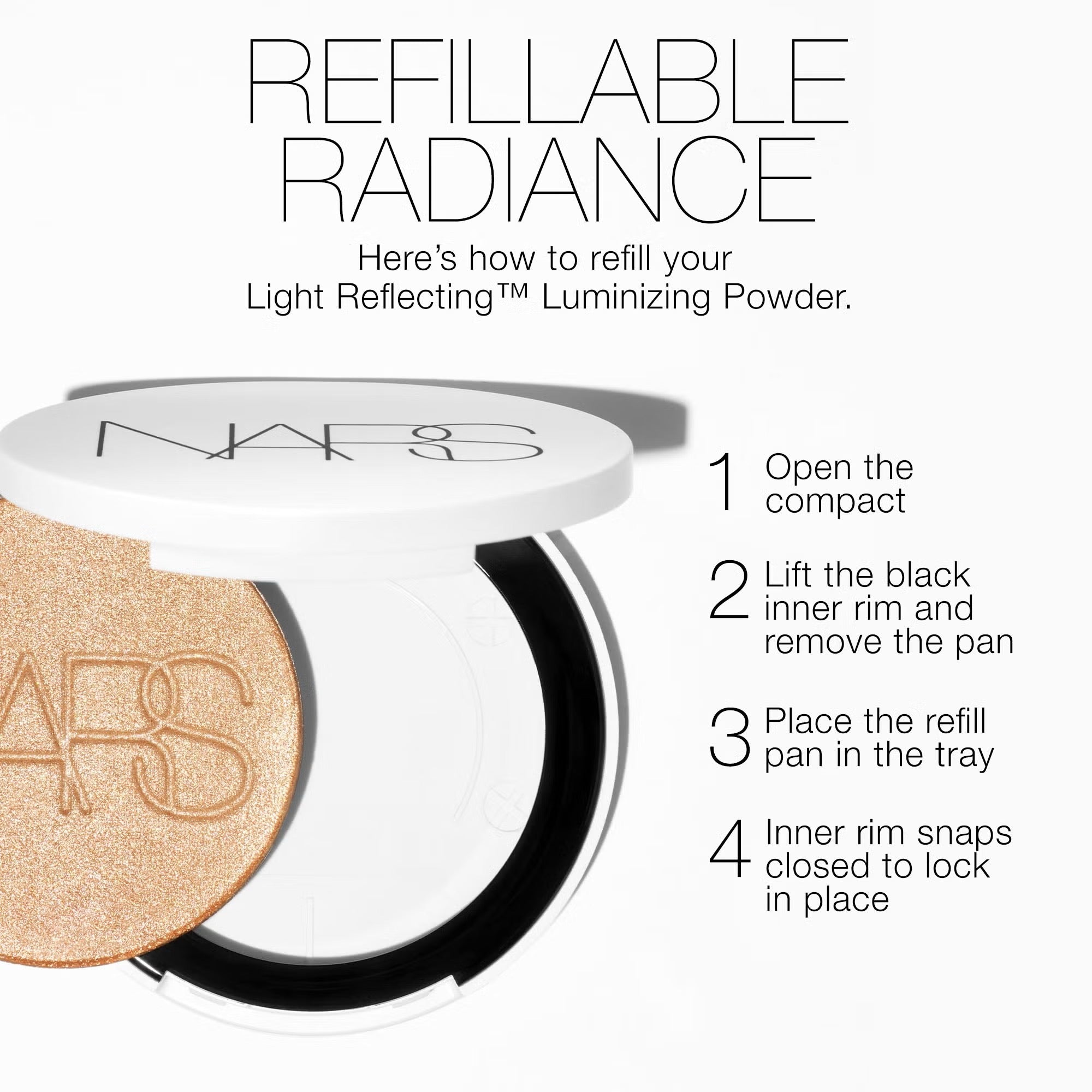 Nars - Light Reflecting Powder Luminizer
