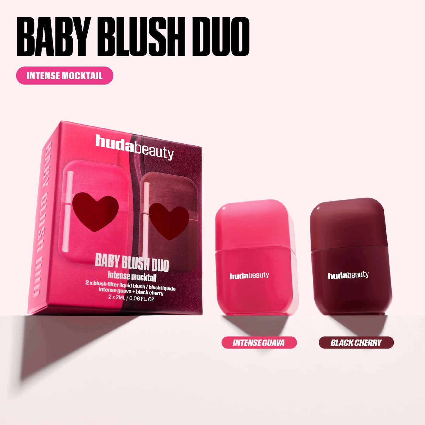 Huda Beauty - Mini Blush Duos