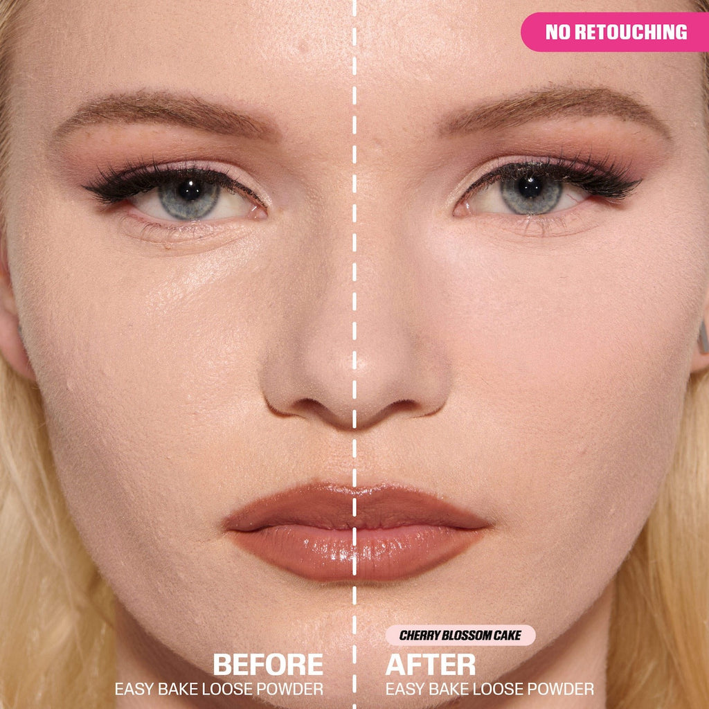 Huda Beauty Easy Bake Loose Powder - Cherry Blossom