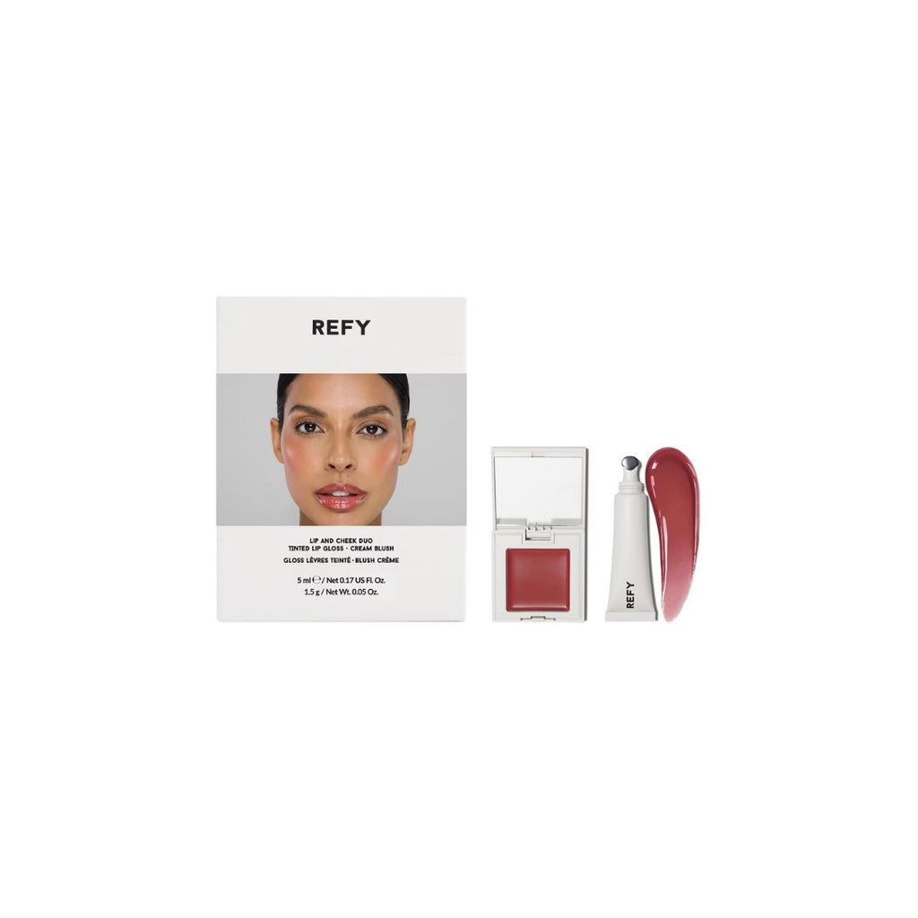 Refy - Lip and Cheek Duo Set