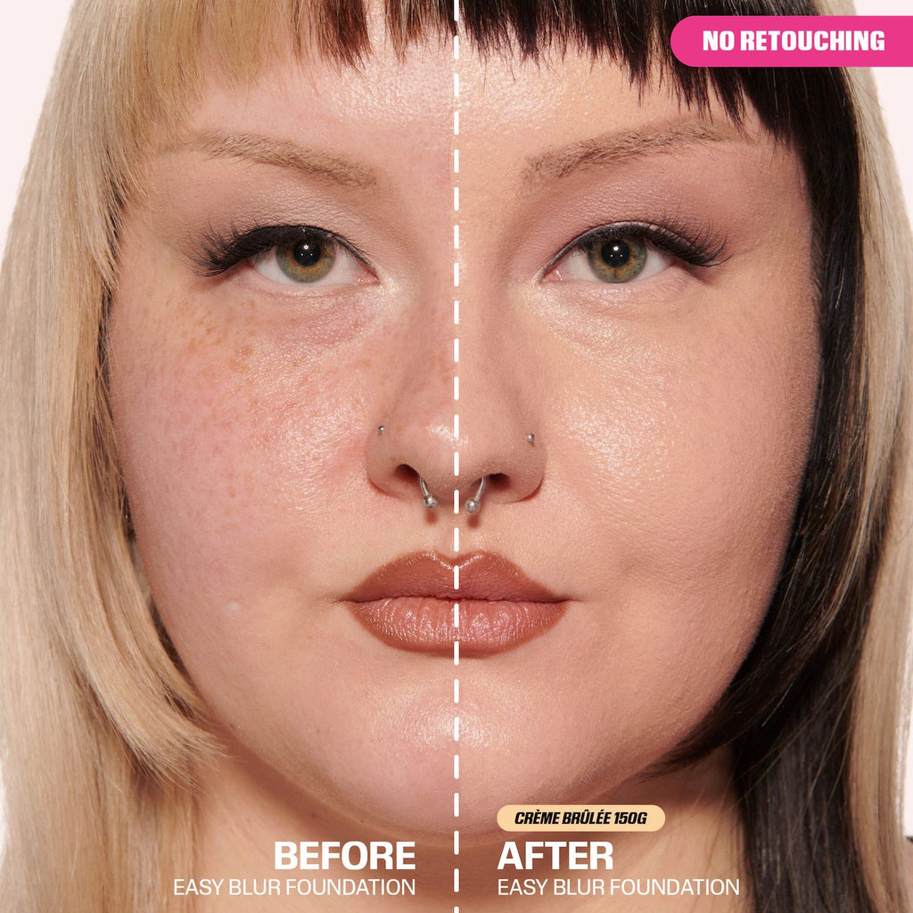 Huda Beauty Easy Blur Airbrush Foundation - Creme Brulee 150G