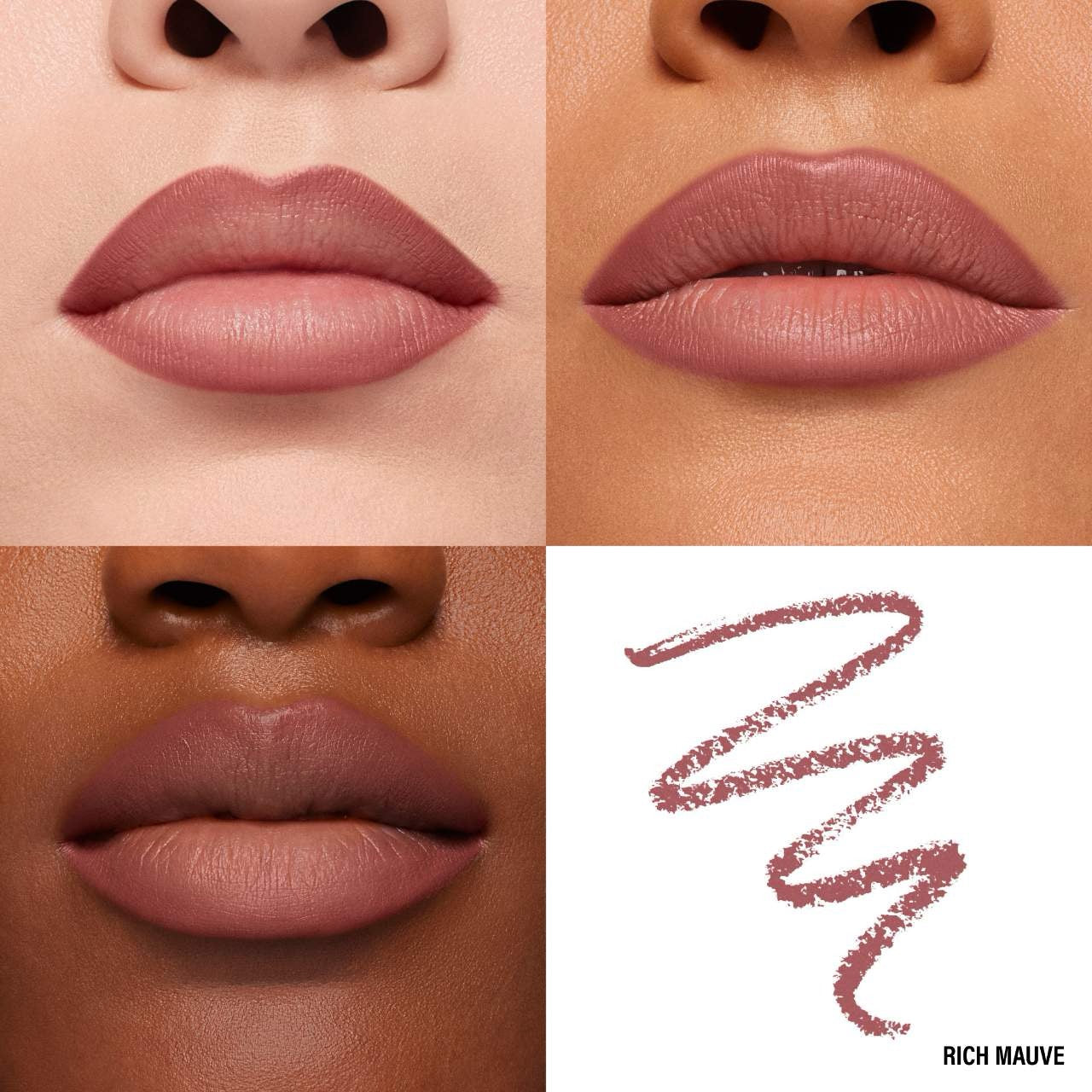 Makeup by Mario Sculpting Lip Pencil - Rich Mauve