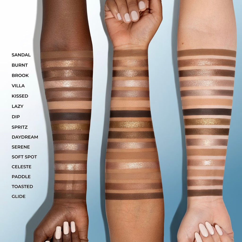Natasha Denona - Tan Eyeshadow Palette