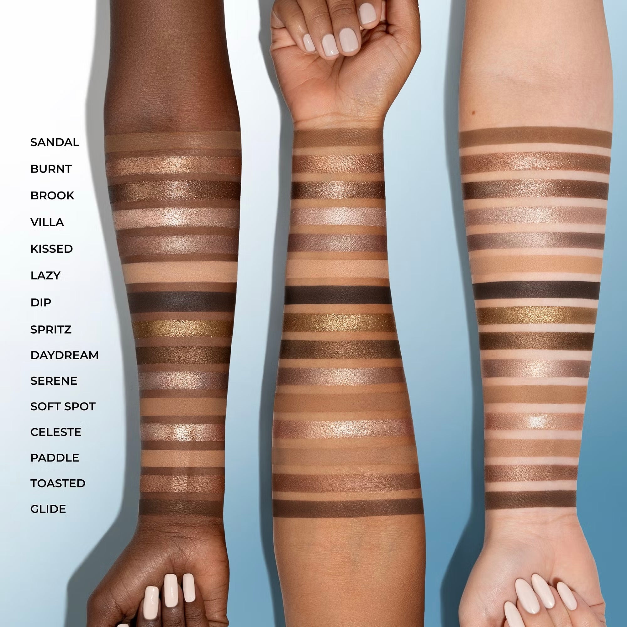 Natasha Denona - Tan Eyeshadow Palette