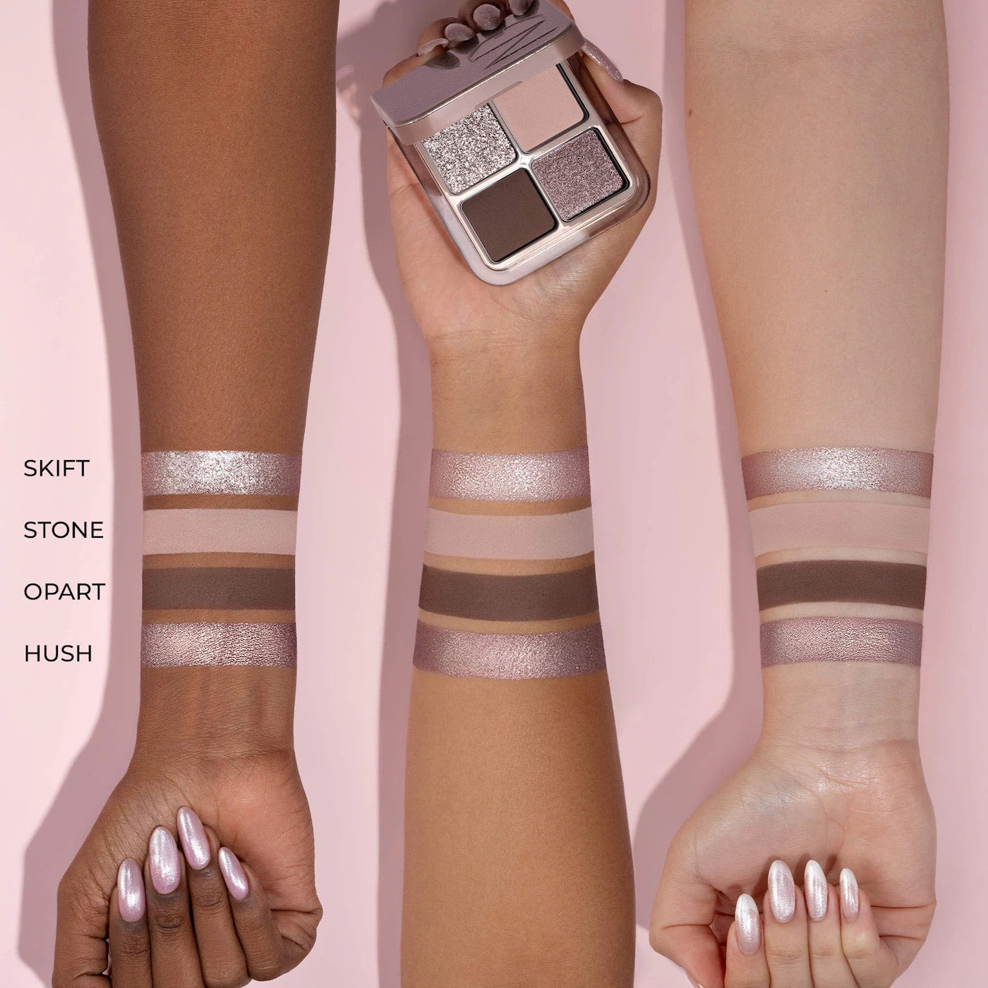 Natasha Denona - Cool Quad Eyeshadow Palette