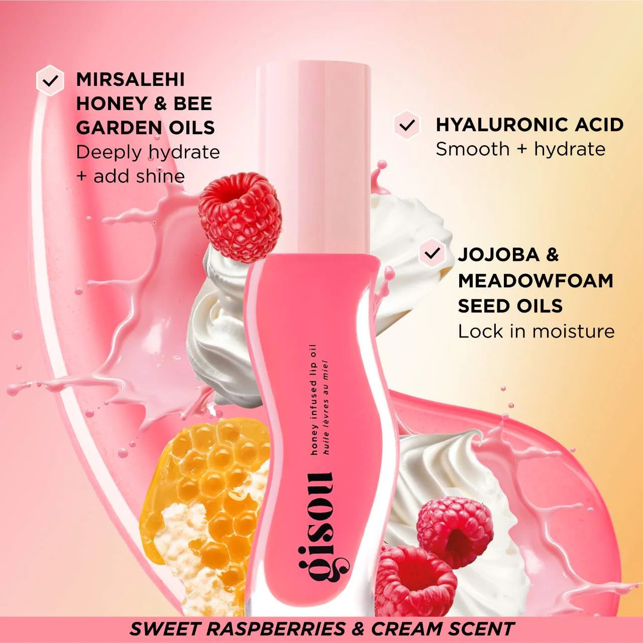Gisou - Honey Infused Lip Oil