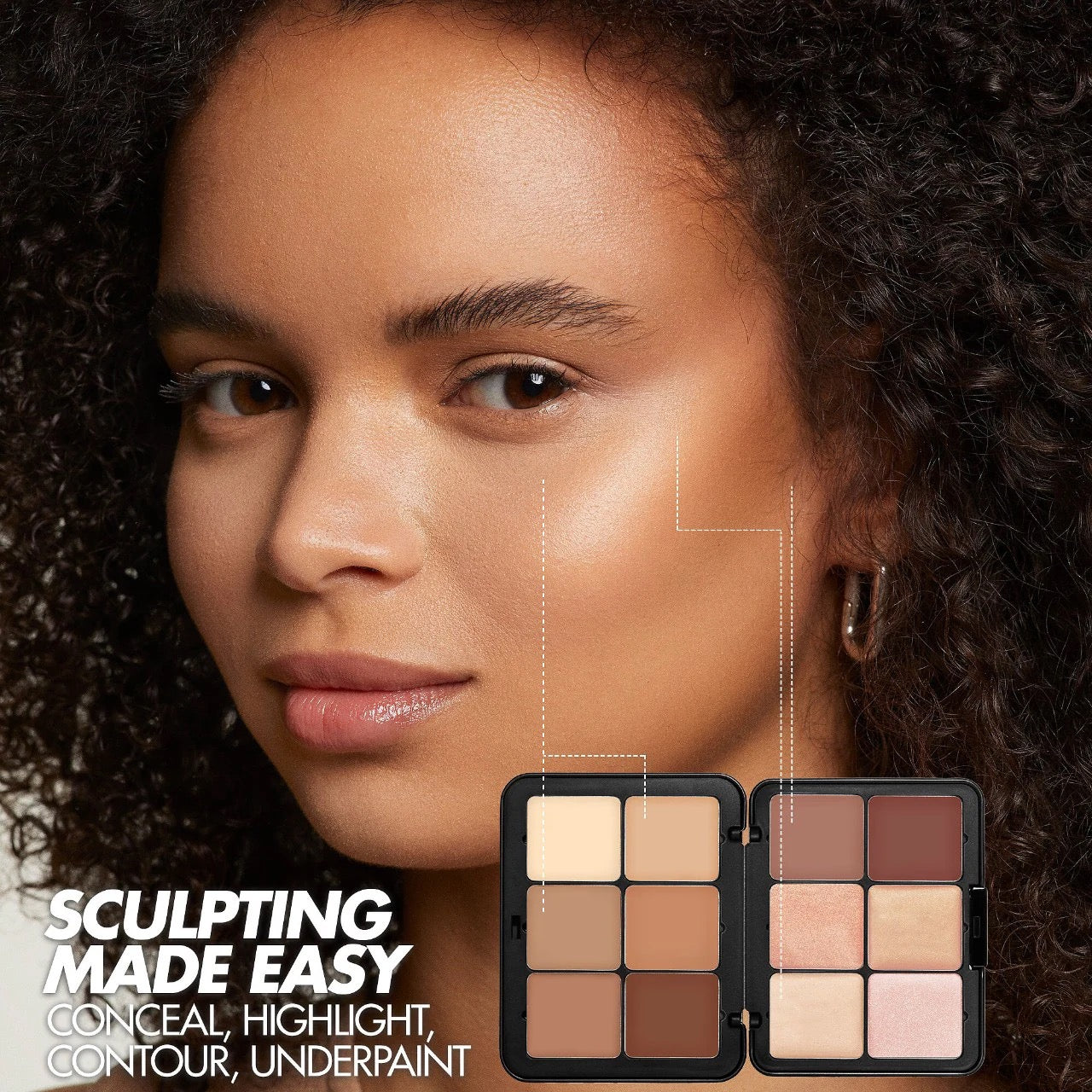 Make Up For Ever - Face Sculpting Palette