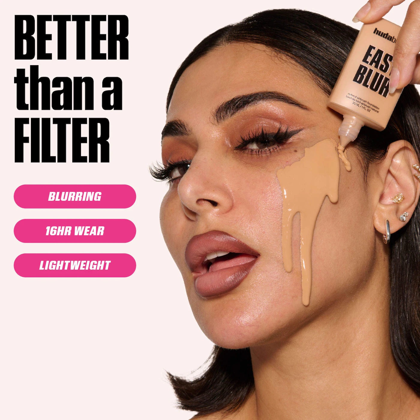 Huda Beauty - Easy Blur Foundation