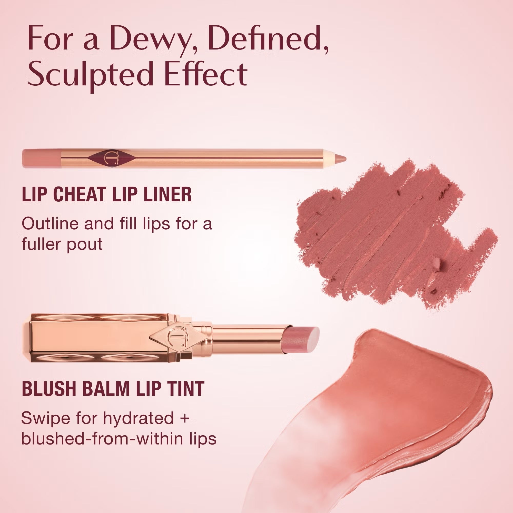 Charlotte Tilbury - Pillow Talk Lip Blush Balm