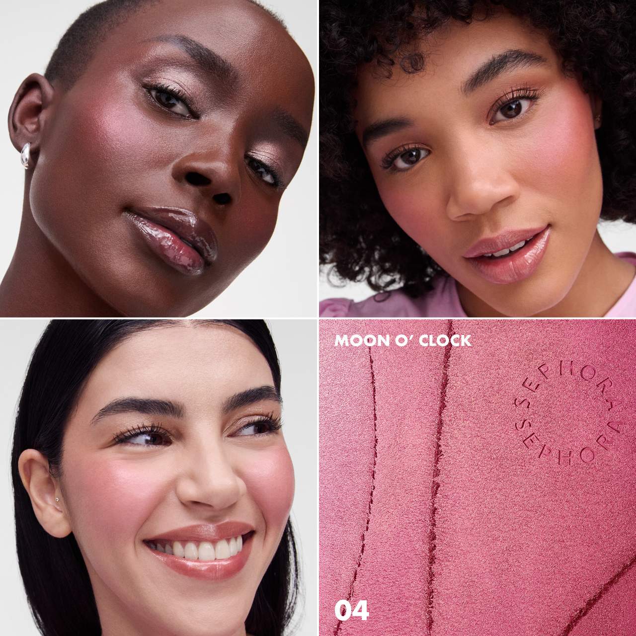 Sephora Collection Blush & Highlighter - Moon O'Clock