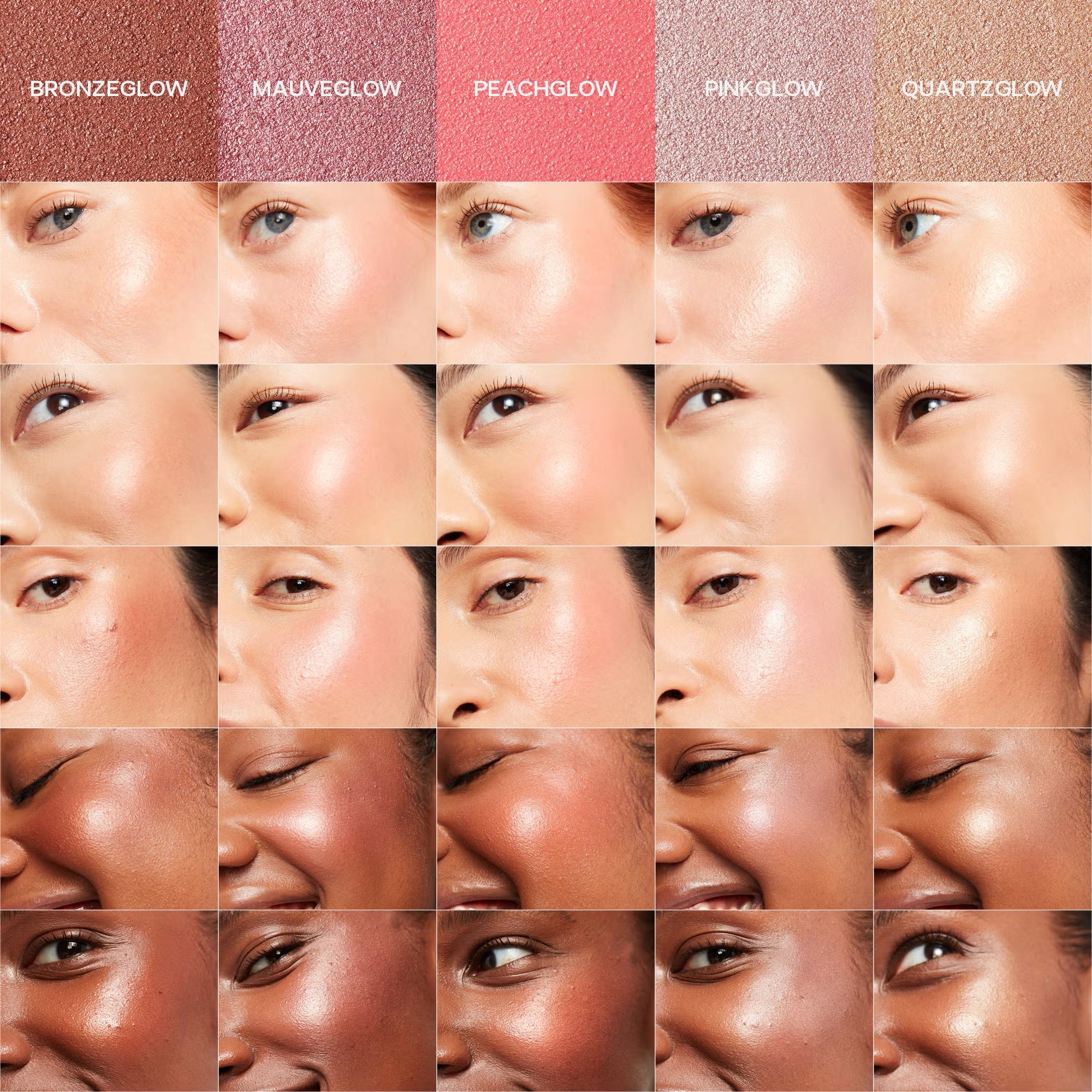 Saie - Multi-Use Cream Highlighting Blush