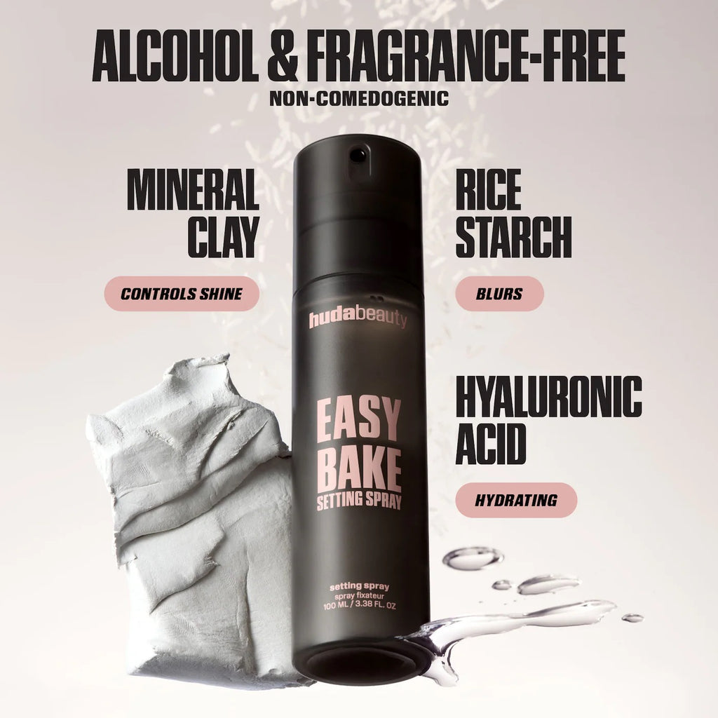 Huda Beauty - Easy Bake Setting Spray