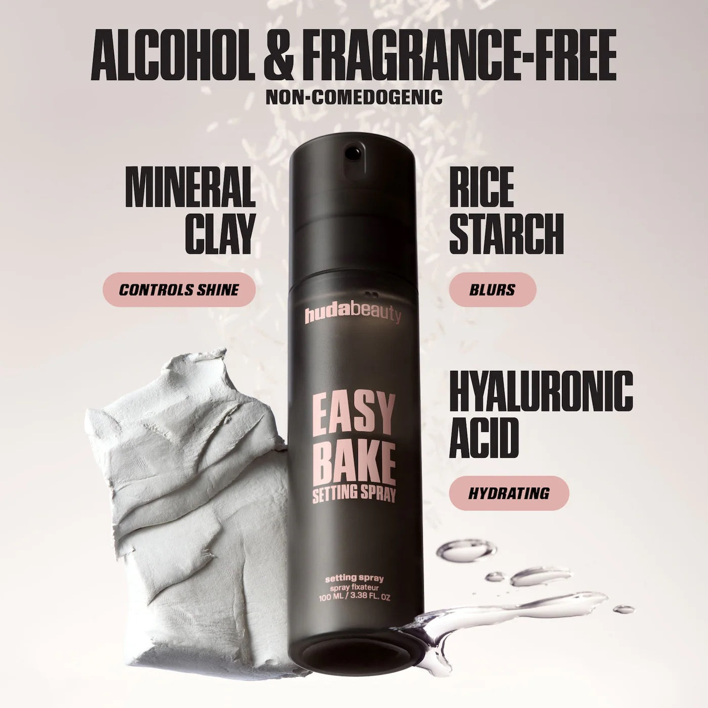 Huda Beauty - Easy Bake Setting Spray