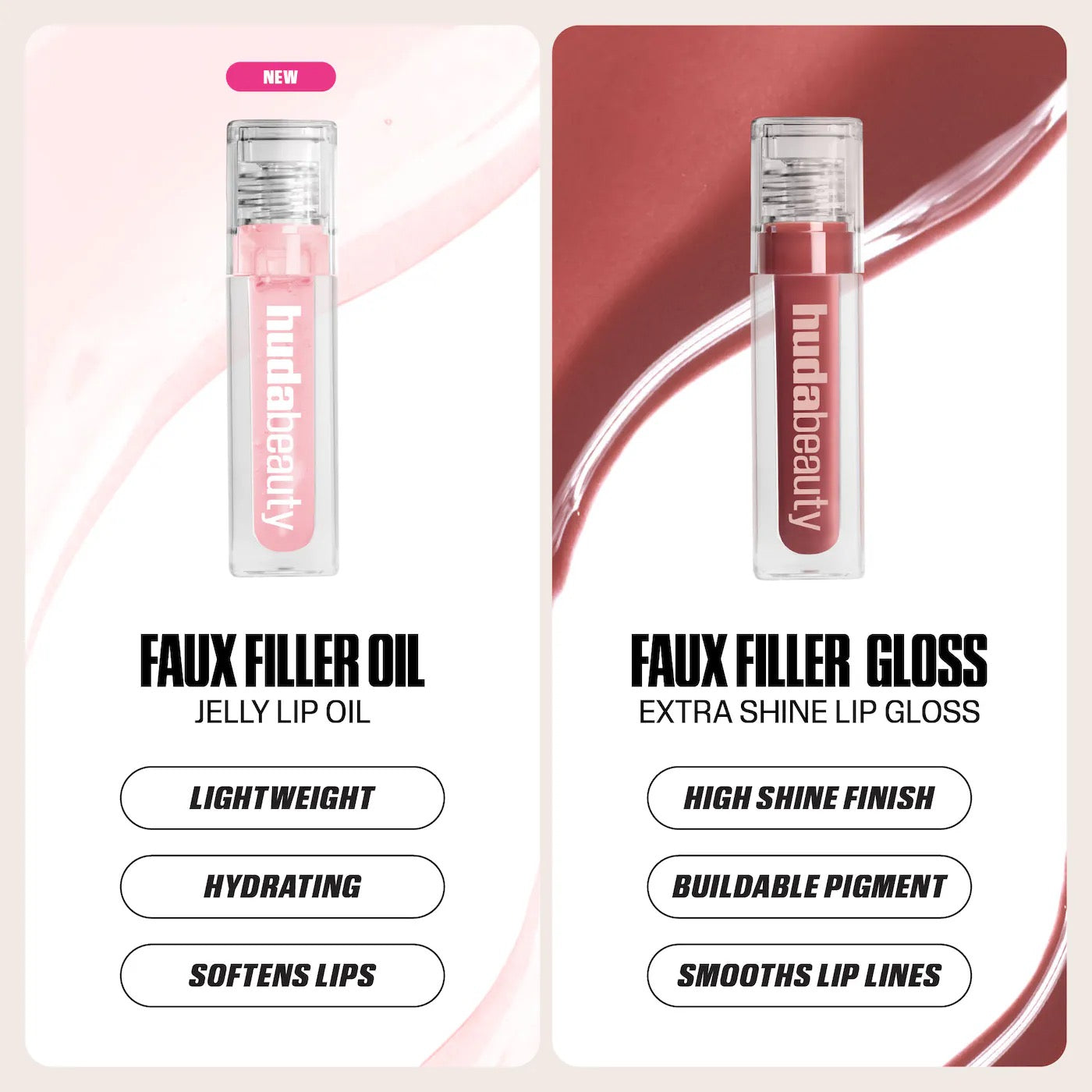 Huda Beauty - Faux Filler Jelly Lip Oil