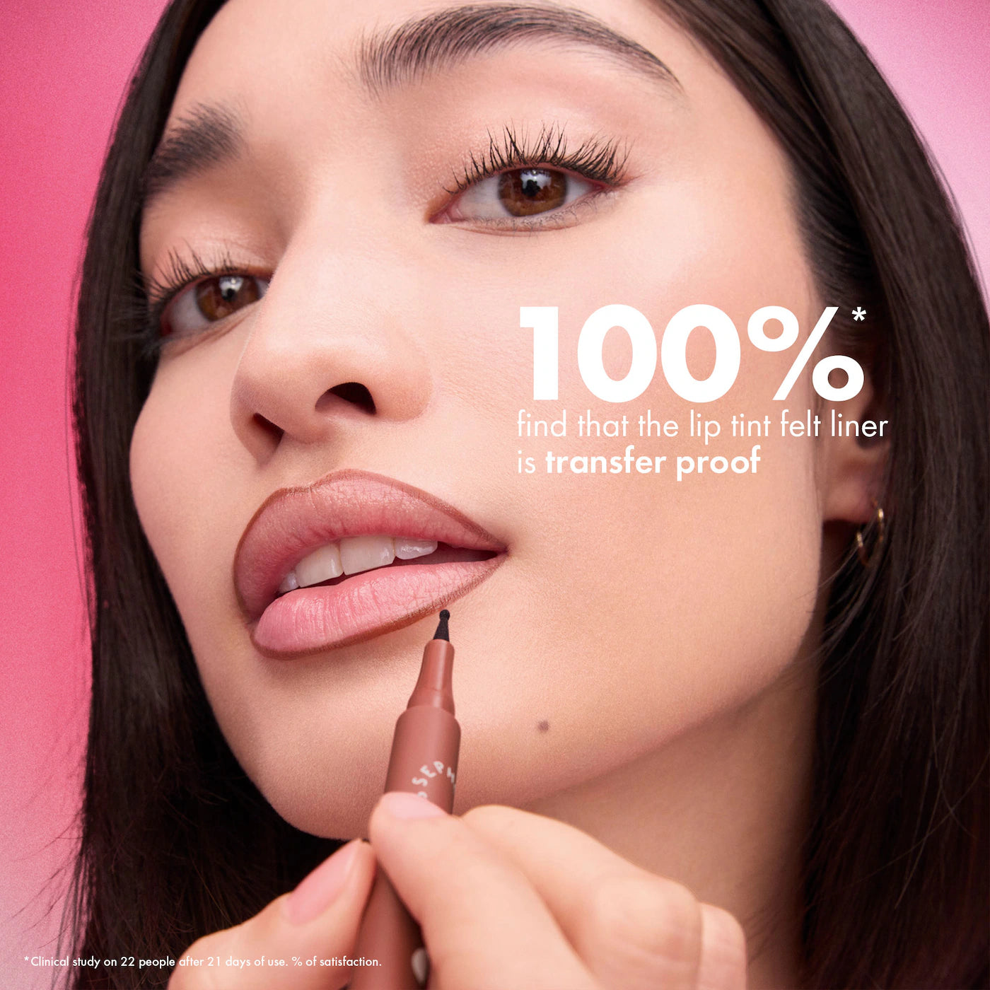 Sephora Collection Lip Stain & Liner - Espresso