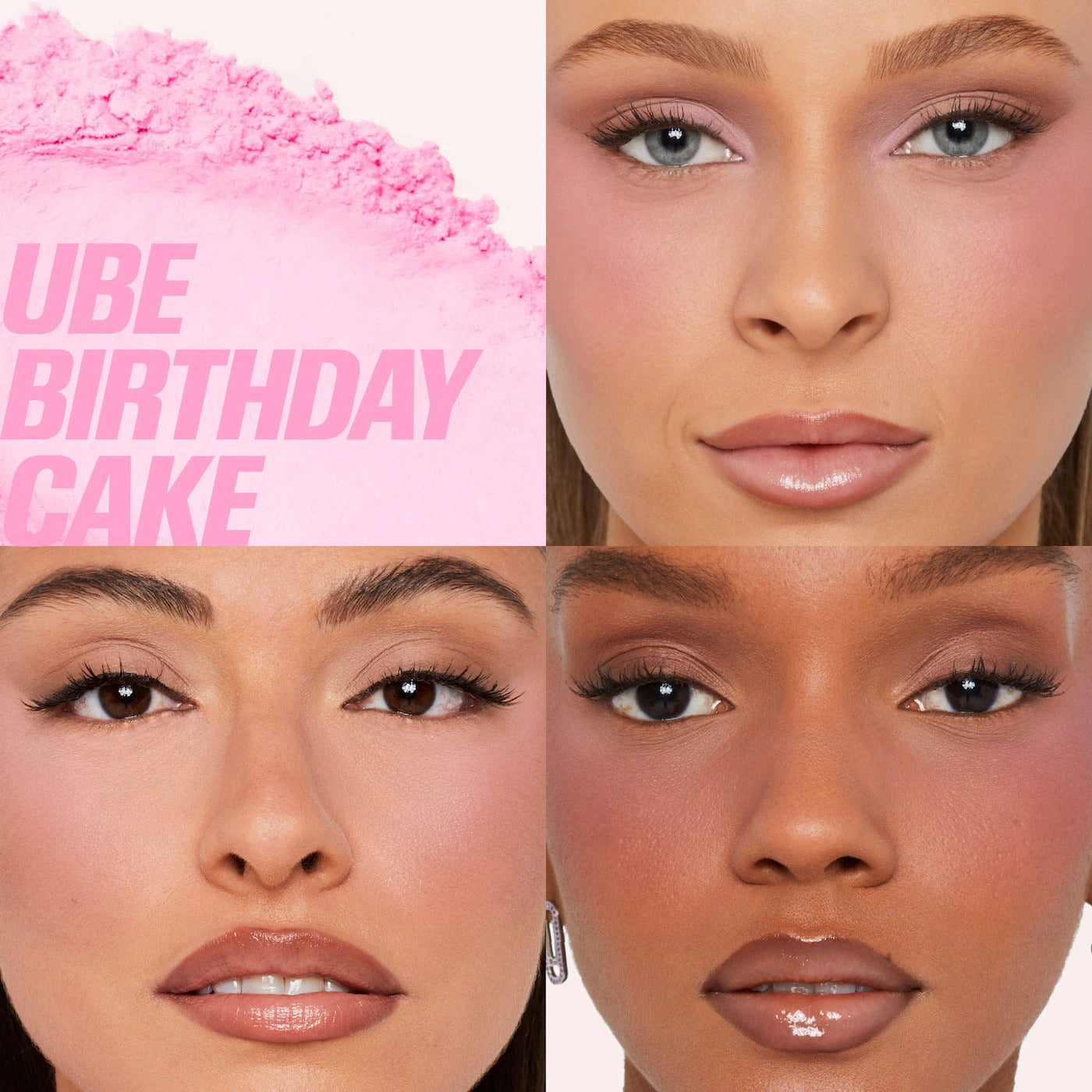 Huda Beauty Easy Bake Loose Powder - Ube Birthday Cake