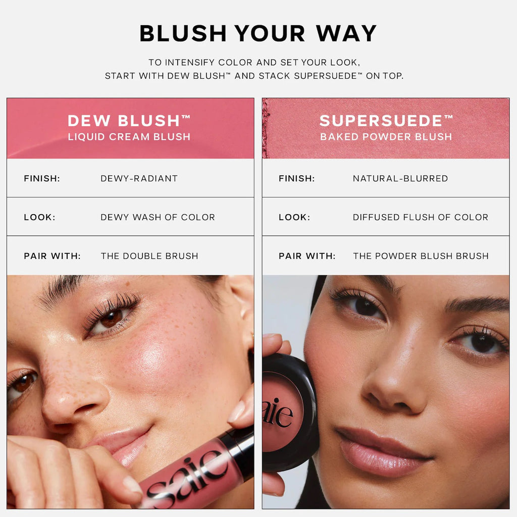 Saie - Dew Liquid Blush