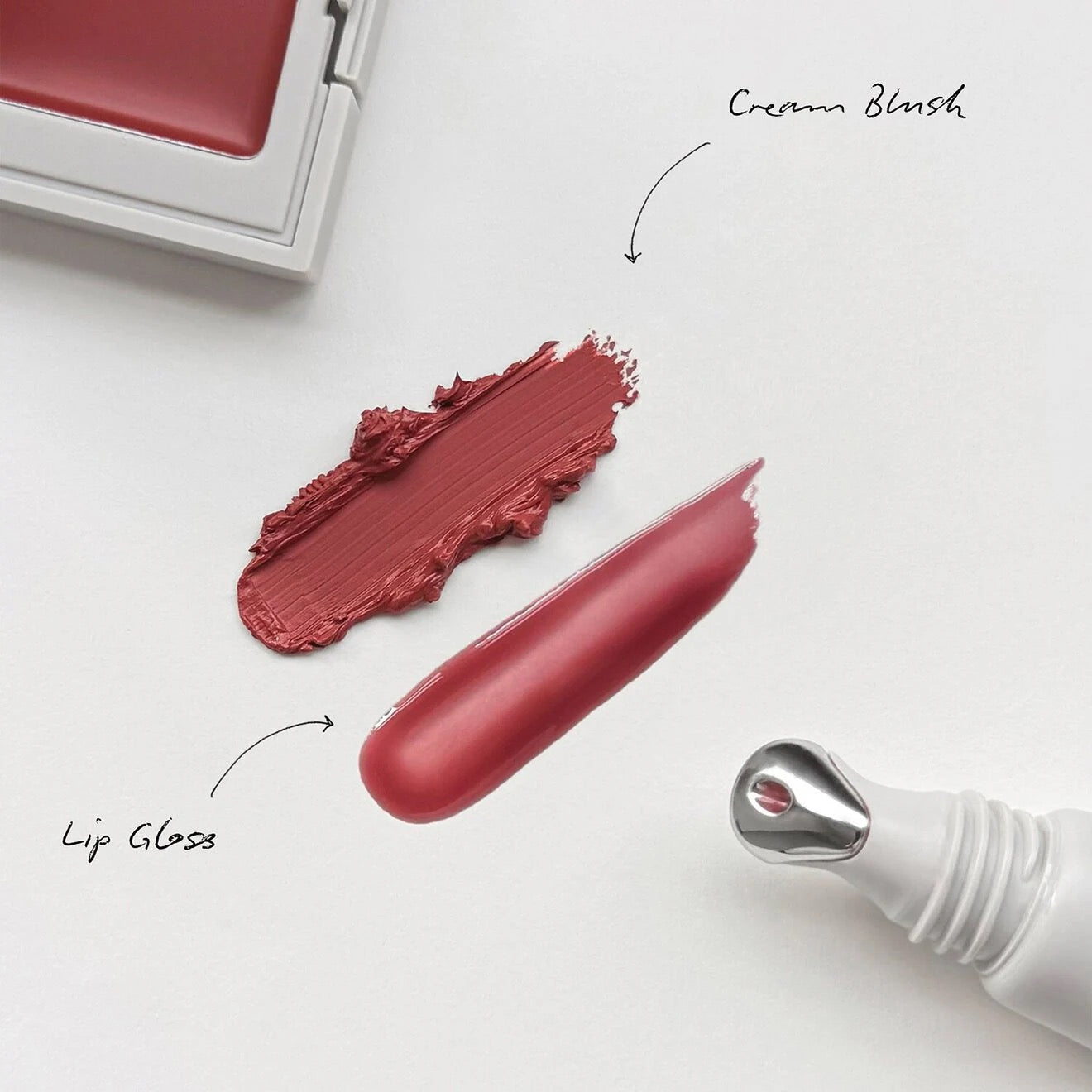 Refy - Lip and Cheek Duo Set