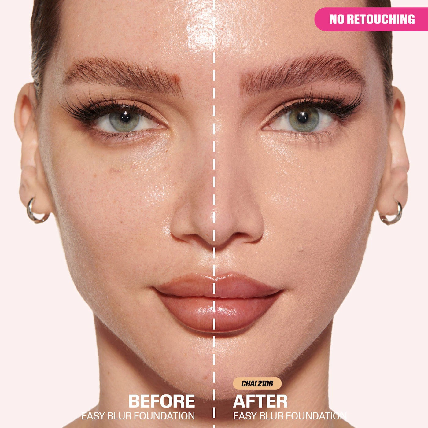 Huda Beauty Easy Blur Airbrush Foundation  - Chai 210B