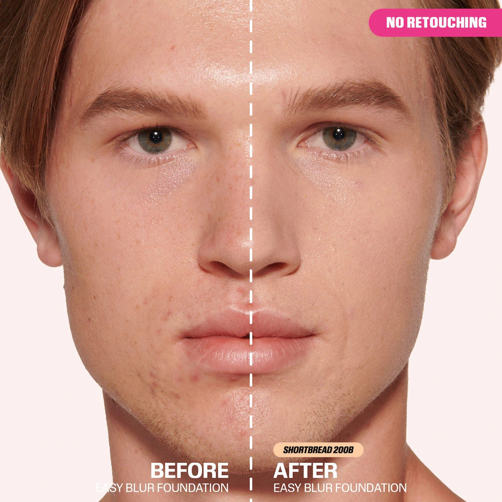 Huda Beauty Easy Blur Airbrush Foundation - Shortbread 200B