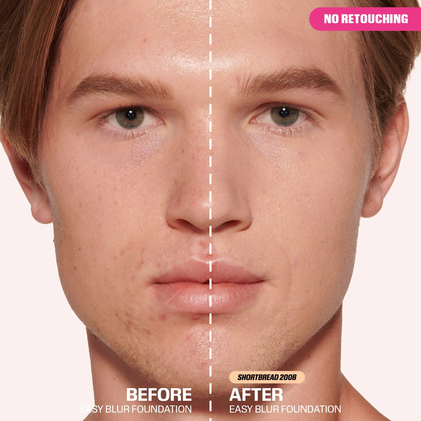 Huda Beauty Easy Blur Airbrush Foundation - Shortbread 200B