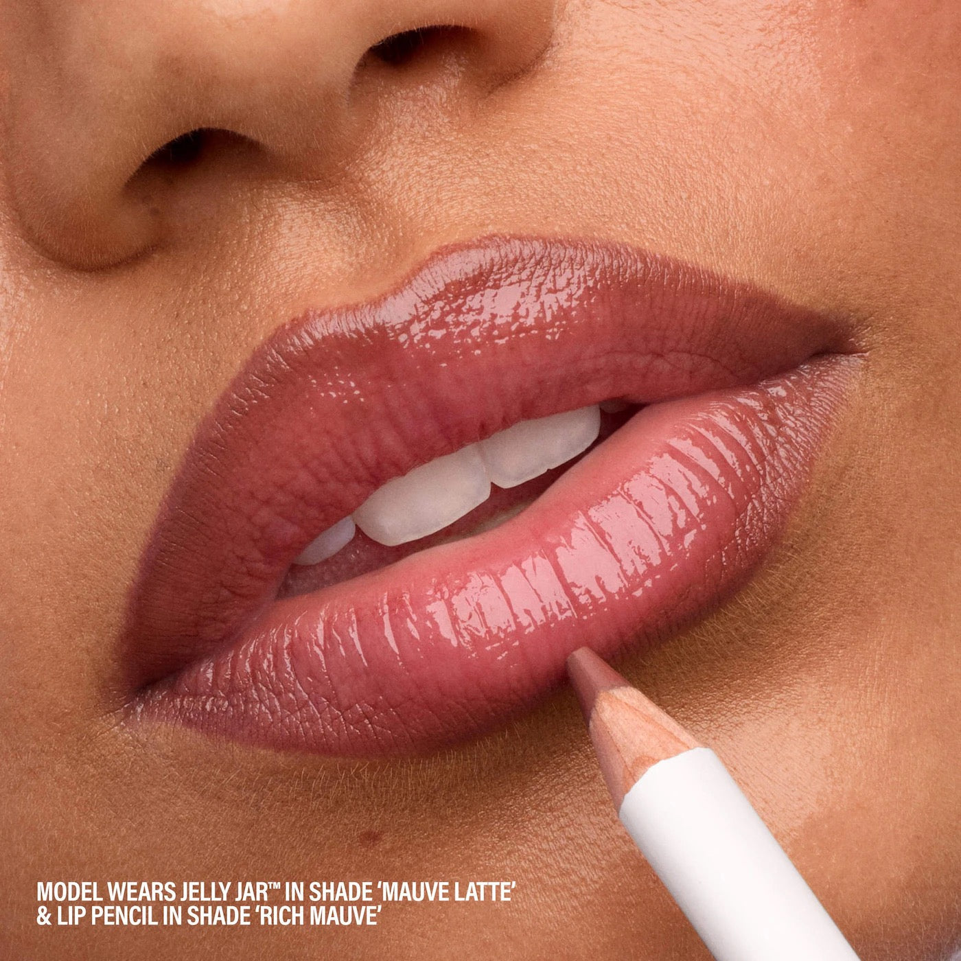 Makeup by Mario Jelly Jar Multi Use - Mauve Latte