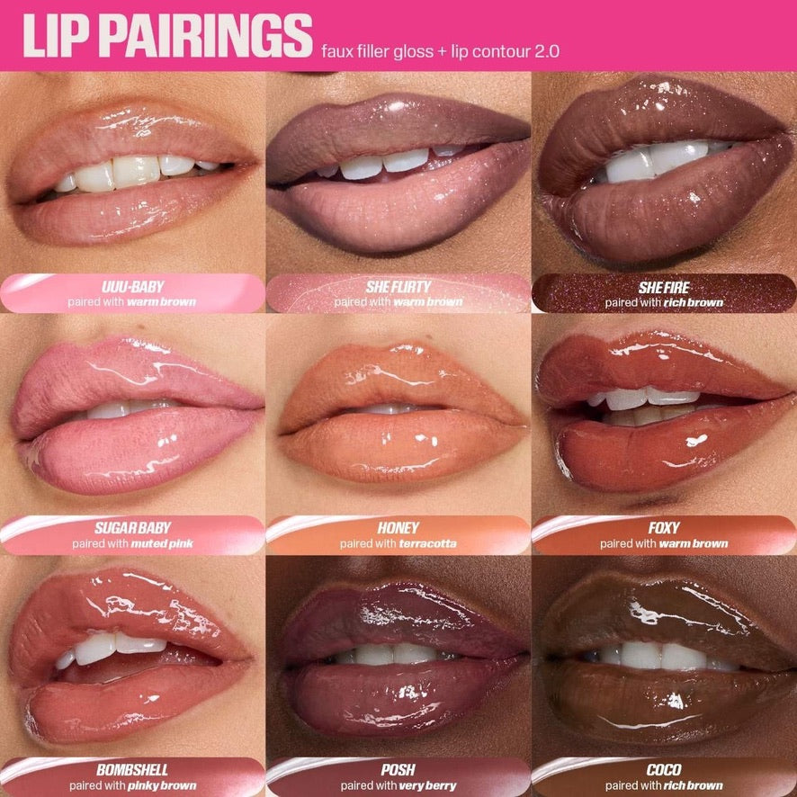 Huda Beauty - Faux Filler Lip Gloss