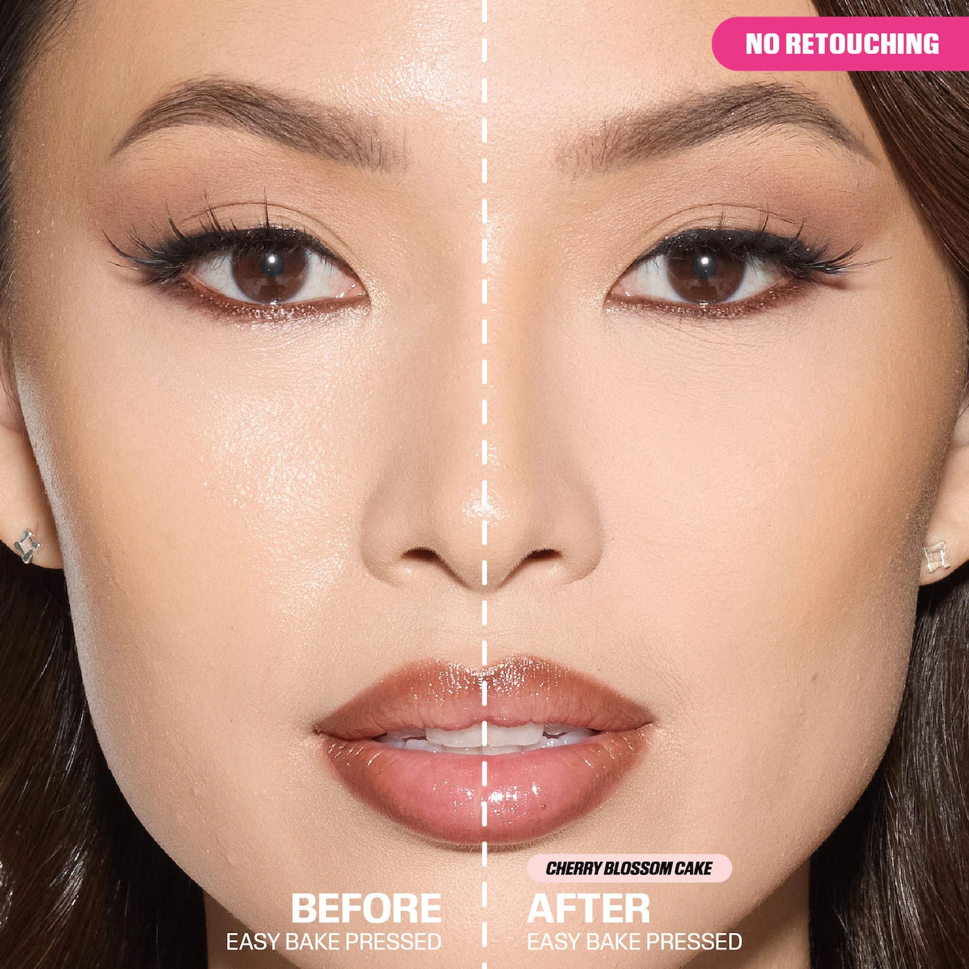 Huda Beauty Easy Bake Pressed Setting Powder - Cherry Blossom