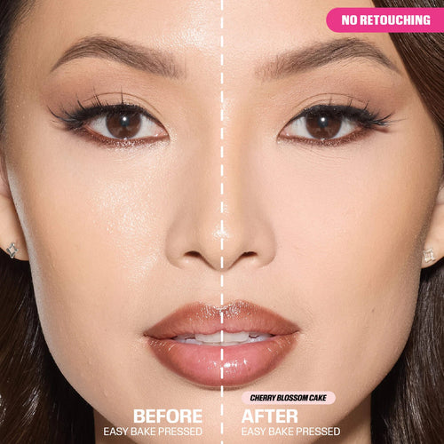 Huda Beauty Easy Bake Pressed Setting Powder - Cherry Blossom