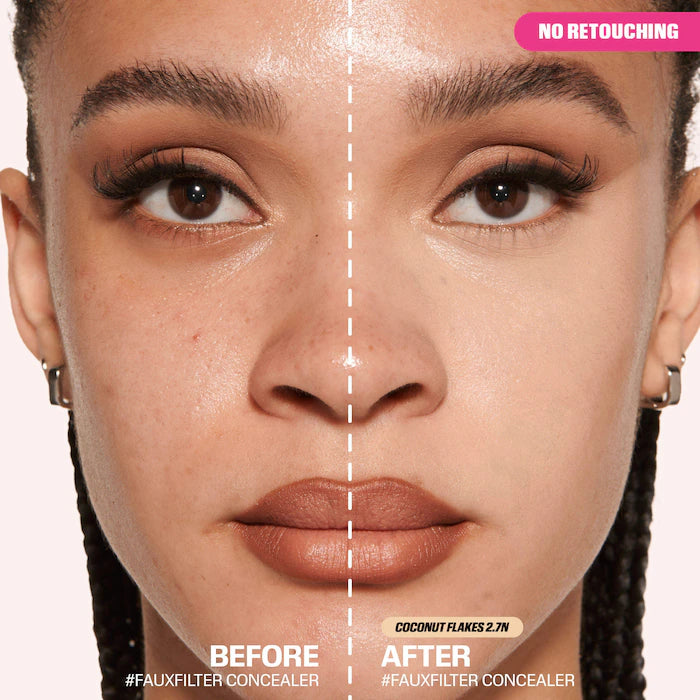 Huda Beauty Matte Concealer - Coconut Flakes