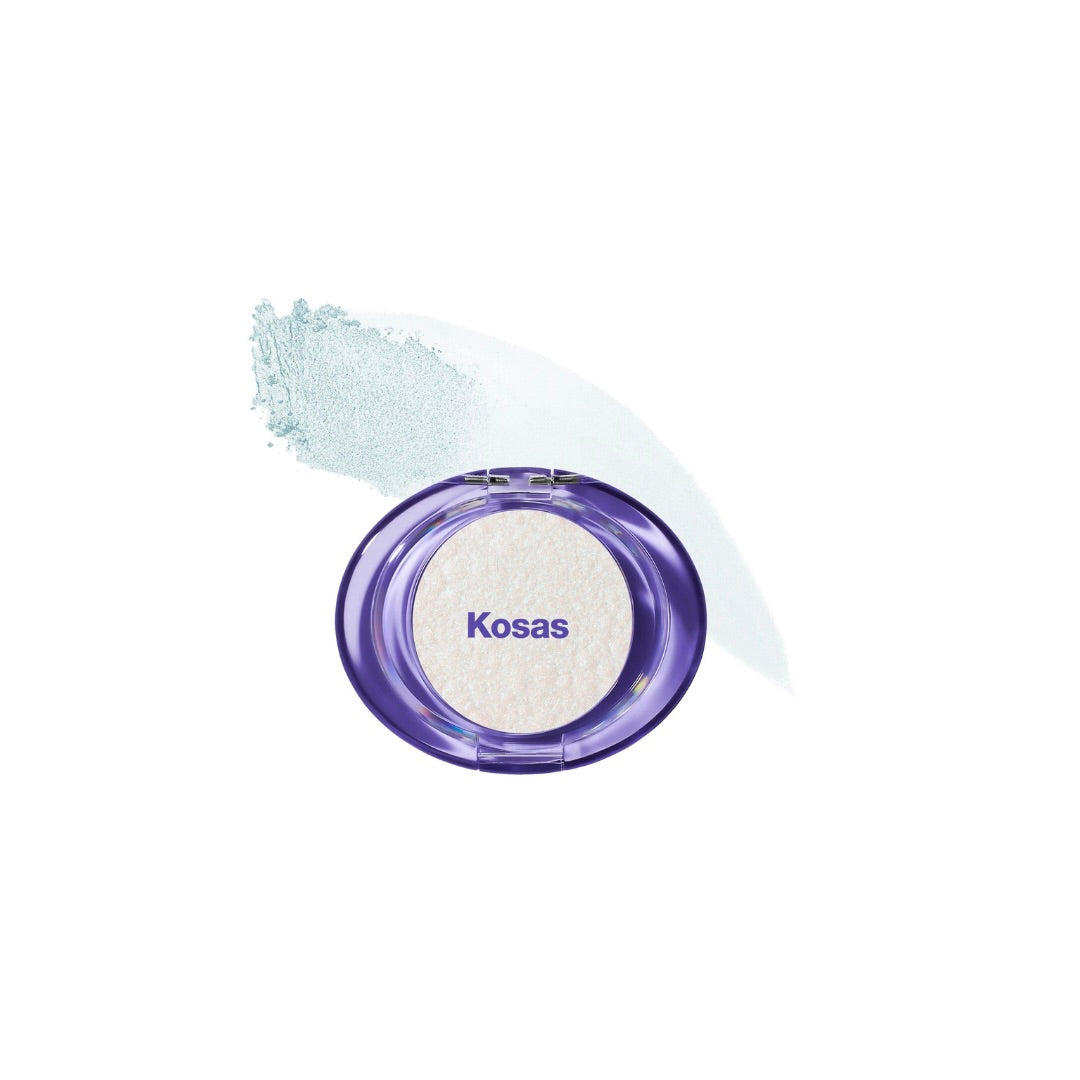 Kosas Glisten Highlighter Powder - Opaline