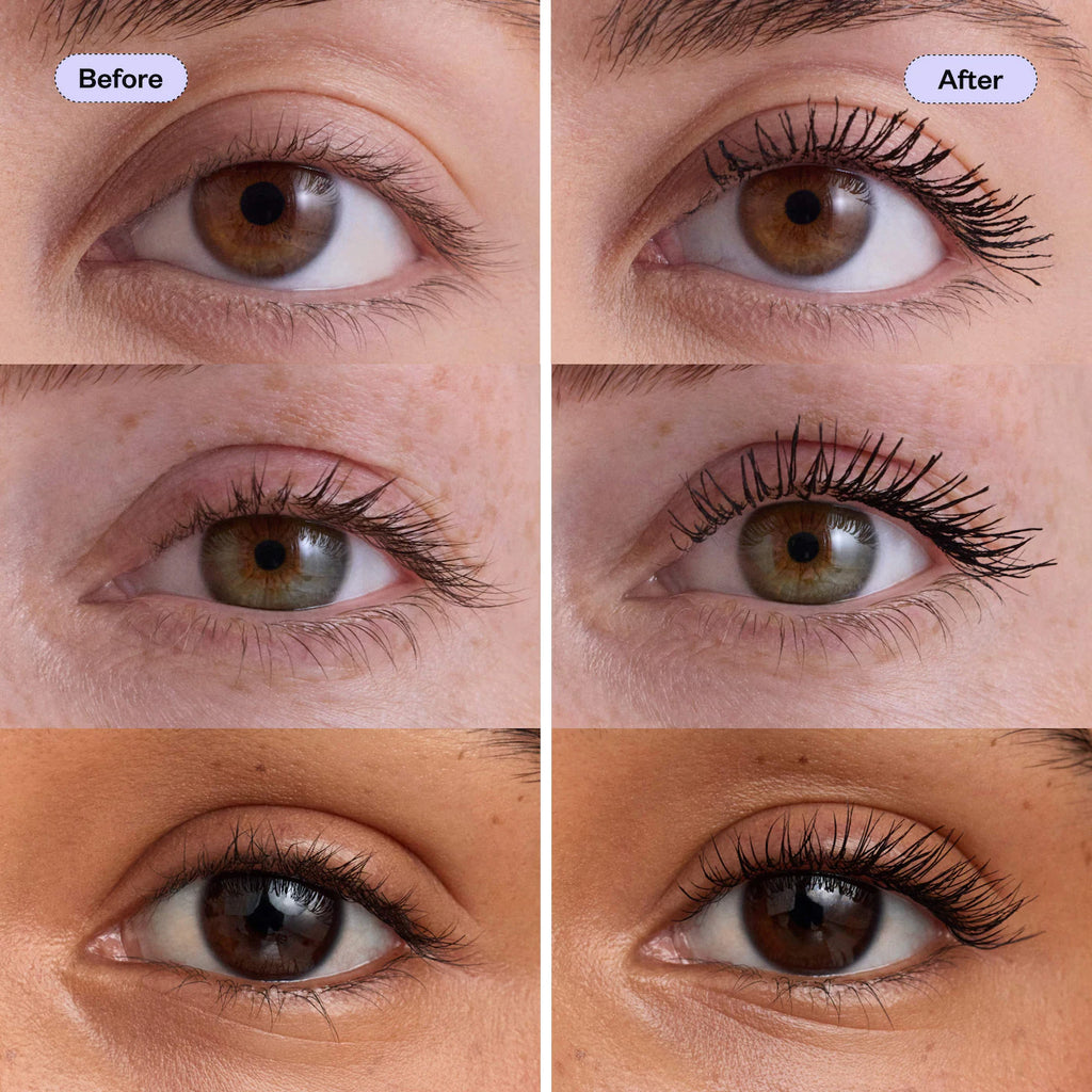 Kosas Soulgazer Lengthening Mascara + Lash Serum for Sensitive Eyes