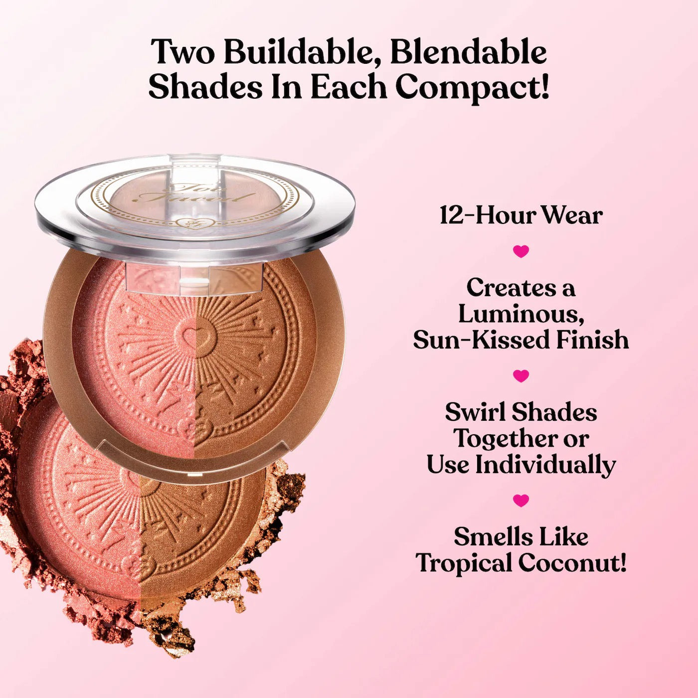 Too Faced - Sun Bunny Blushing Bronzer