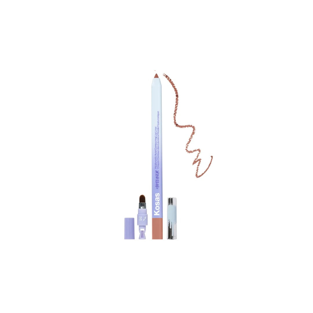 Kosas Hyaluronic Acid Lip Liner - Warm Peachy Beige