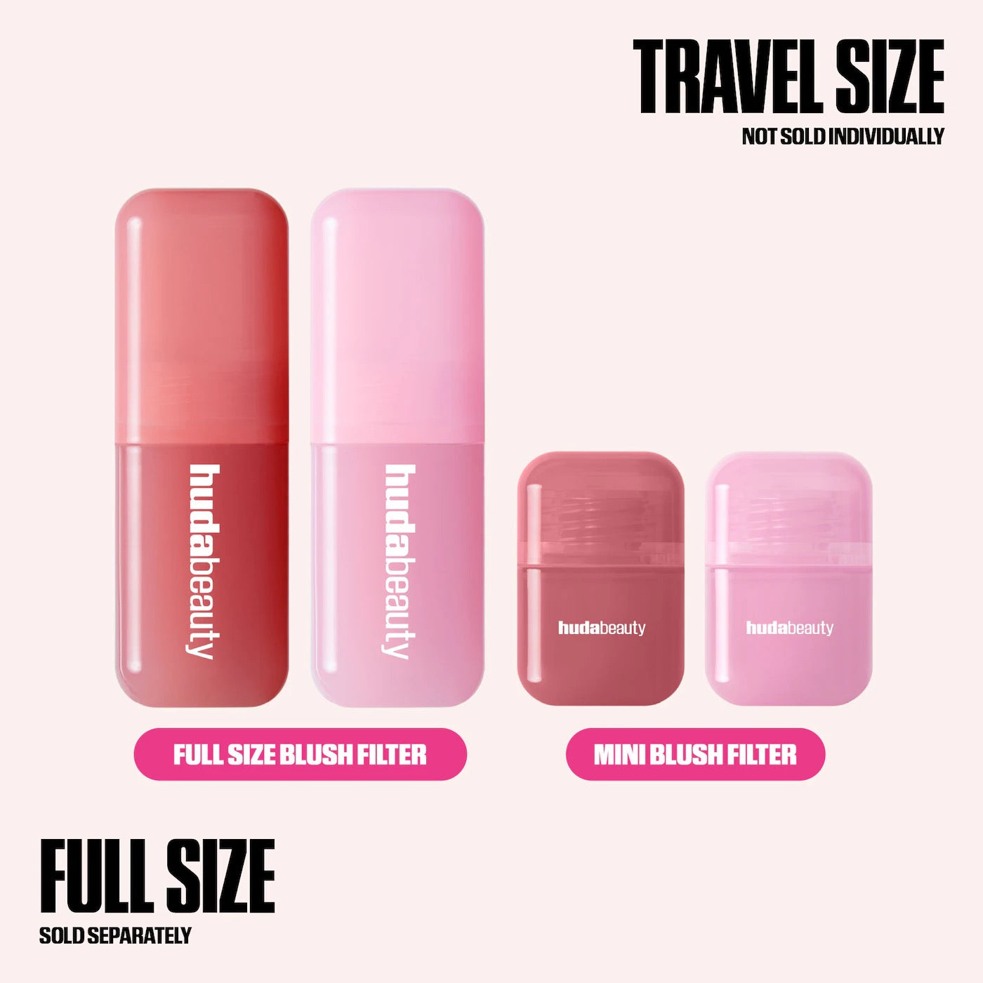Huda Beauty - Mini Blush Duos