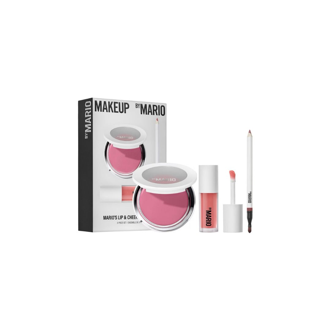 Makeup By Mario - Lip & Cheek Kit