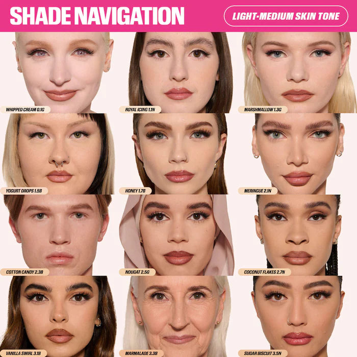 Huda Beauty Matte Concealer - Vanilla Swirl