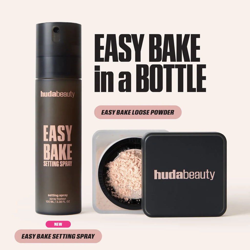 Huda Beauty - Easy Bake Setting Spray