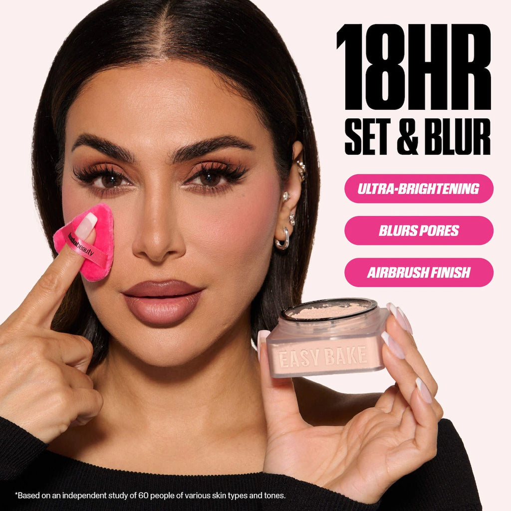 Huda Beauty Easy Bake Loose Powder - Cupcake