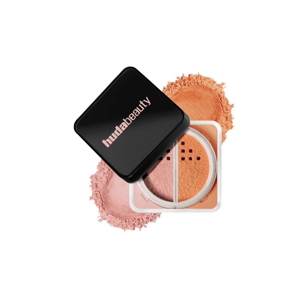 Huda Beauty - Duo Easy Bake Loose Setting Powder