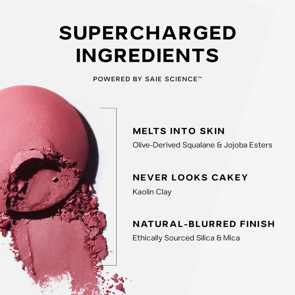 Saie - SuperSuede Powder Blush
