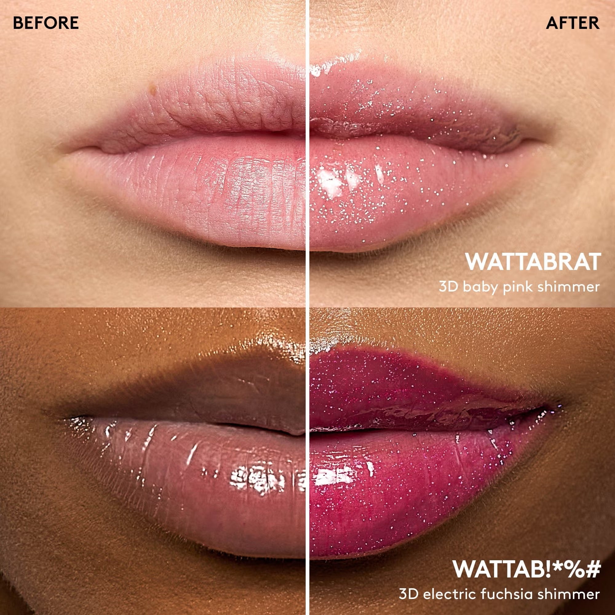Fenty Beauty - Wattamoment Lip Gloss Luminizer