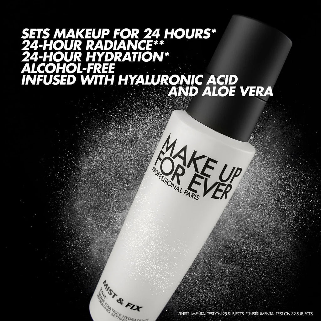 Make Up For Ever - Mist & Fix 24HR Hydrating Setting Spray
