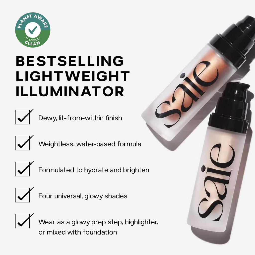 Saie - Blush and Glow Set