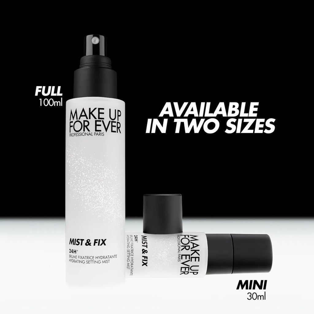 Make Up For Ever - Mist & Fix 24HR Hydrating Setting Spray
