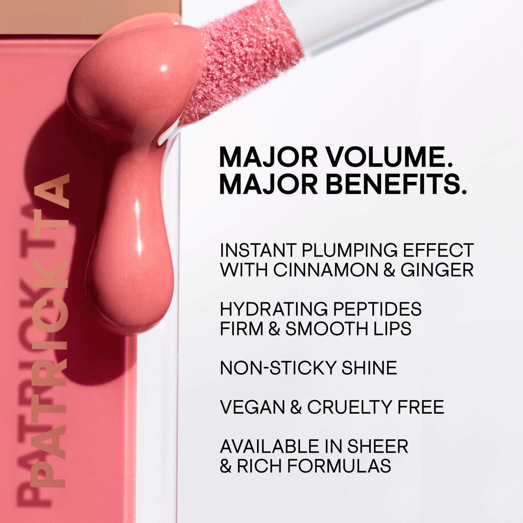 Patrick Ta - Plumping Lip Gloss
