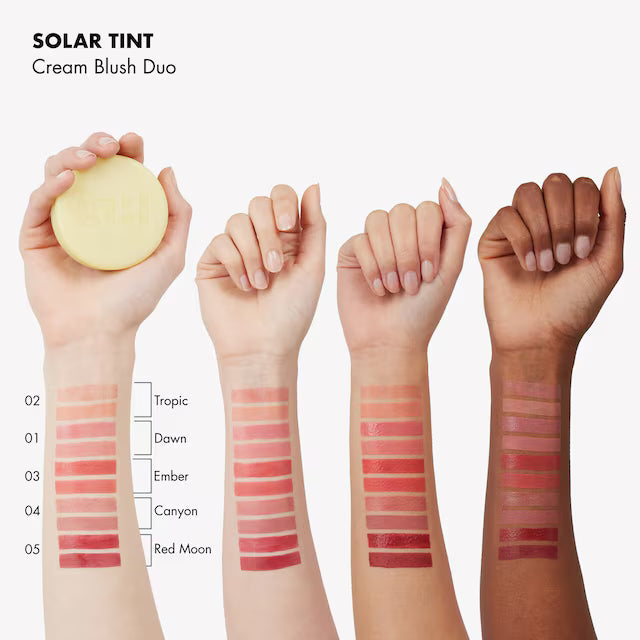 Simihaze - Solar Tint Blush Duo
