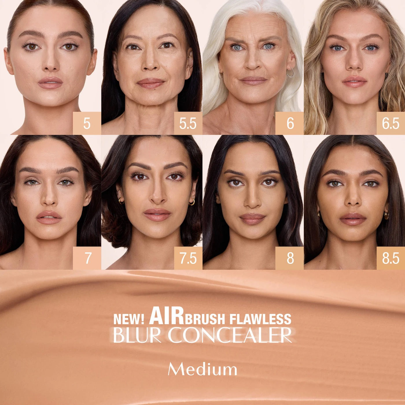 Charlotte Tilbury - Airbrush Flawless Concealer